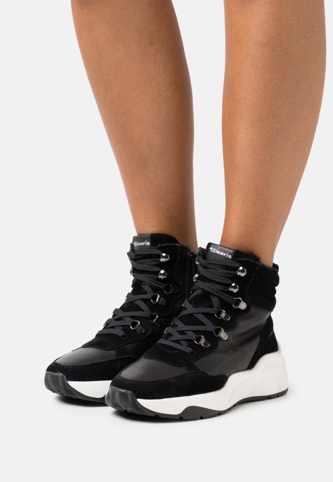 Gabour | Baskets Montantes Exclusives Noires